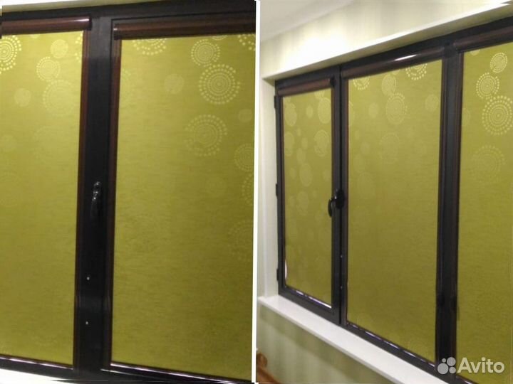 Рулонные шторы 