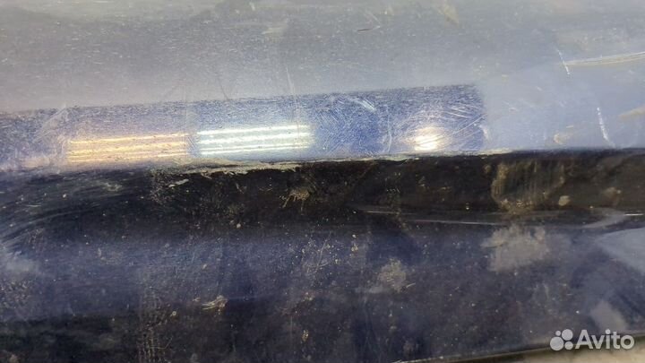 Накладка на порог правая передняя Mercedes C W204