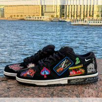 Кеды Nike Dunk Low NeckFace