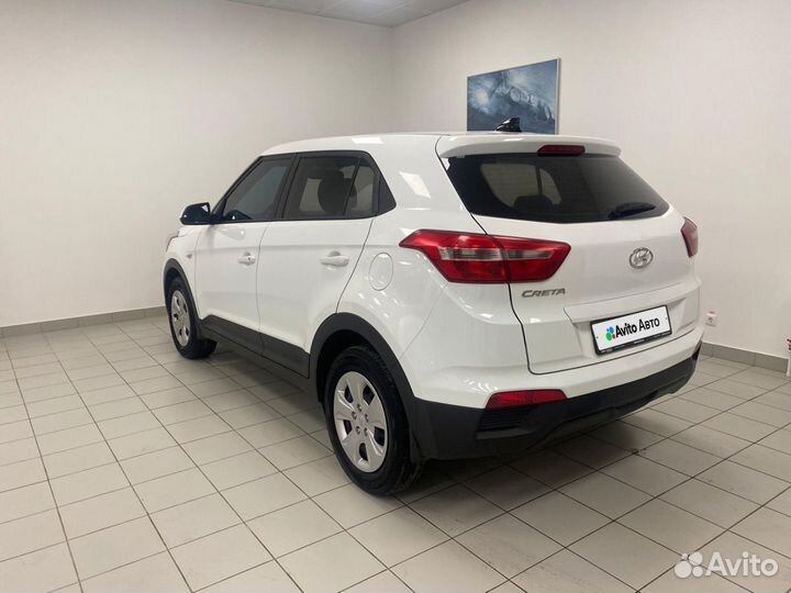 Hyundai Creta 1.6 МТ, 2019, 96 902 км