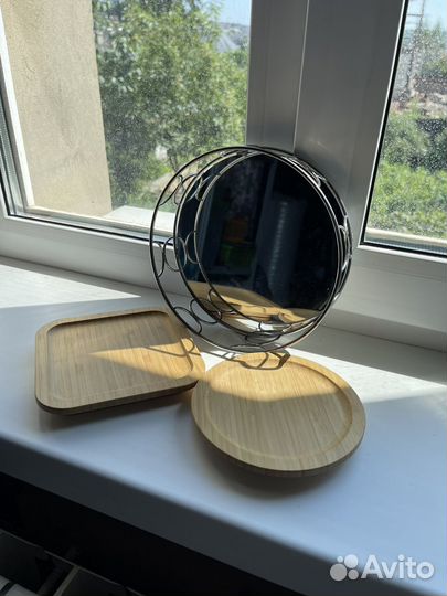 Декоратианые подносы подставки IKEA икеа