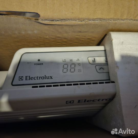 Обогреватель электрический конвектор