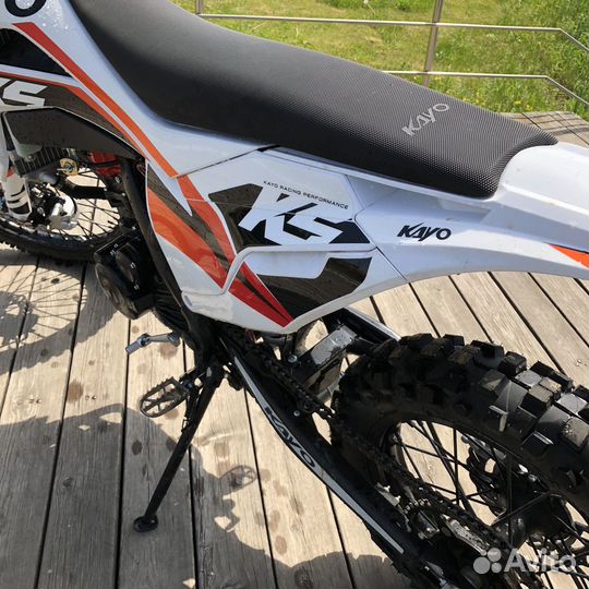 Мотоцикл Kayo K5 Enduro 2024 новый