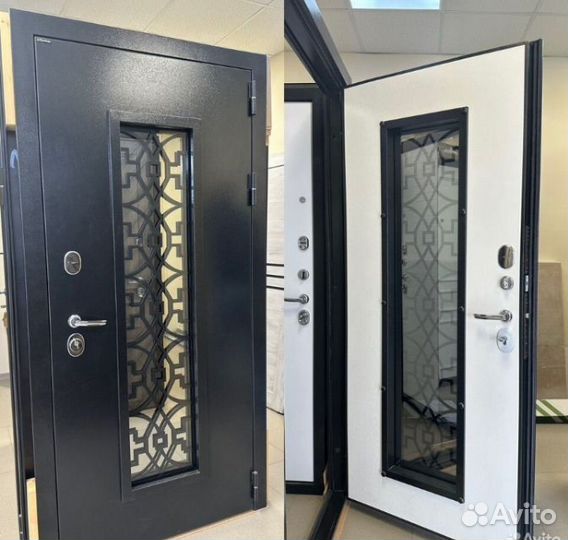 Дверь входная металлическая
