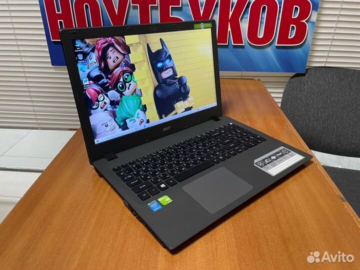 Игровой ноутбук Acer / i5 4 ядра / 10gb