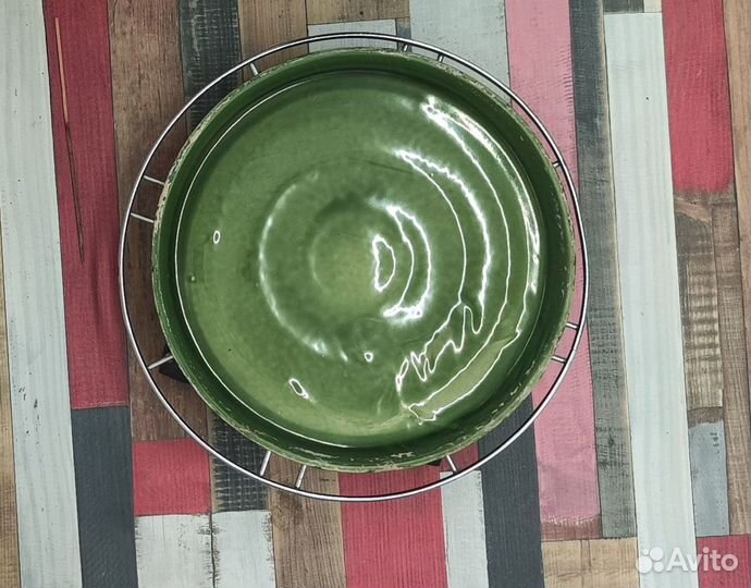 Большой керамический горшок для цветов