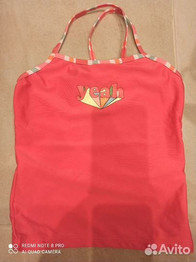 Майки,топы на пляж,бассейн,верх от купальника