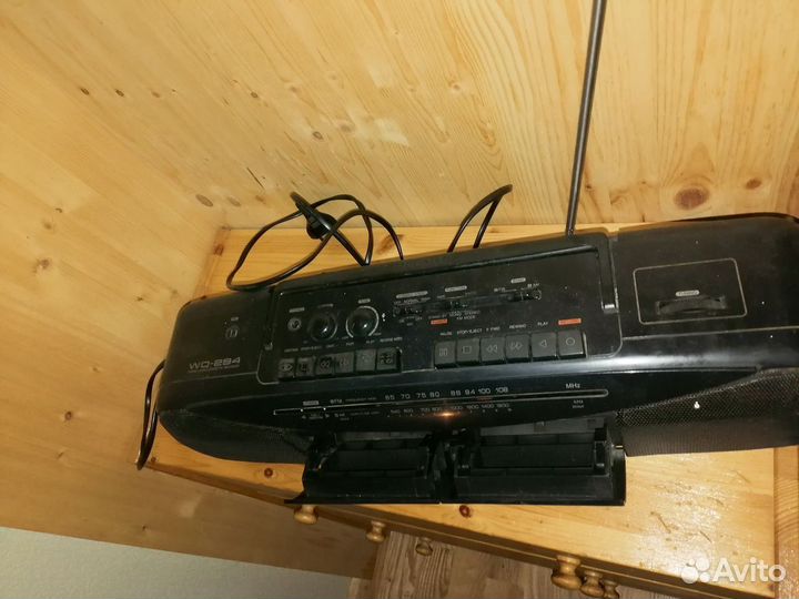 Магнитофон sharp