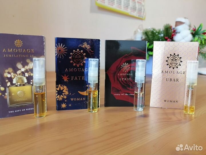 Духи amouage Fate Ubar Lyric Jubilation