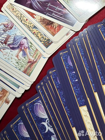 Таро Союз Богинь + книга к колоде