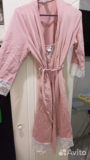 Халат и ночная сорочка