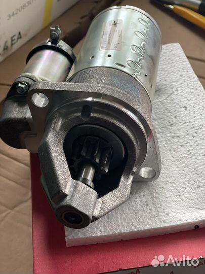Стартер на газель волгу соболь 405,406,402 дв