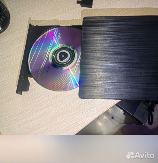 Внешний дисковод привод CD DVD-RW USB 3.0 Type C