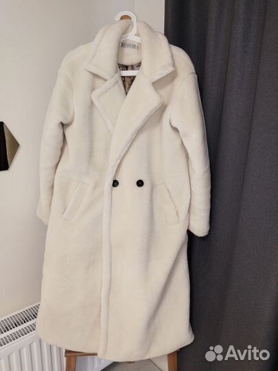 Искусственная шуба длинная