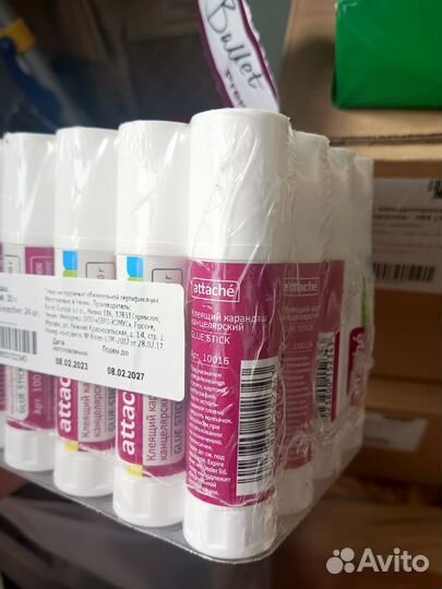 Клей карандаш