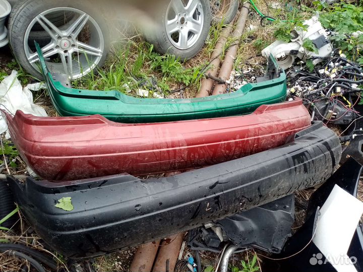 Бампер зад ford focus 1