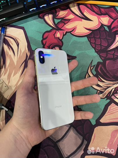 iPhone X, 256 ГБ