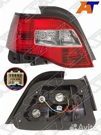 Фонарь задний левый daewoo nexia 08- ST2221920L