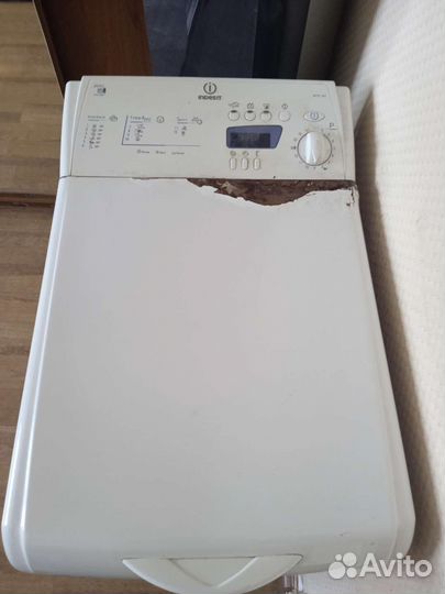 Стиральная машина с вертикальной загрузкой