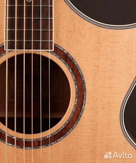 Электроакустическая гитара Cort NDX-Baritone Natur