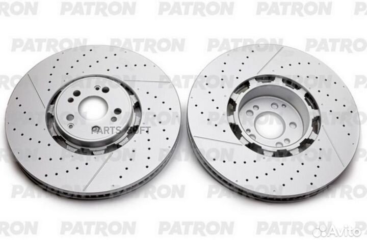 Patron PBD1309DR Диск тормозной пер. mercedes-benz GLS-class (X167) (d400 mm) 19- (+перф/слот)