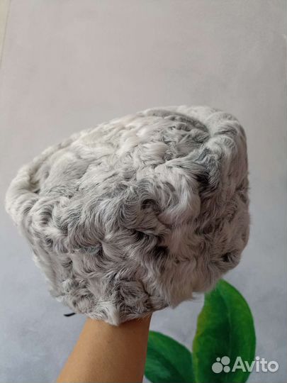Кубанка с нат. Каракуля