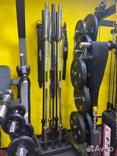 Гриф олимпийский прямой 86