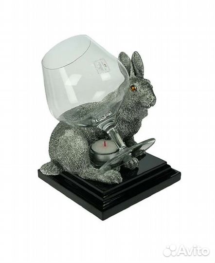 Кролик с бокалом для коньяка Chinelli