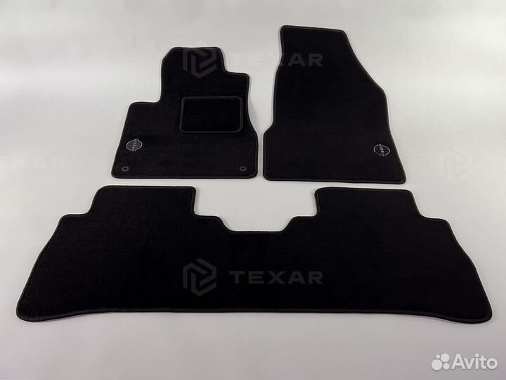 Коврики для Nissan Murano II (Z51) ворсовые