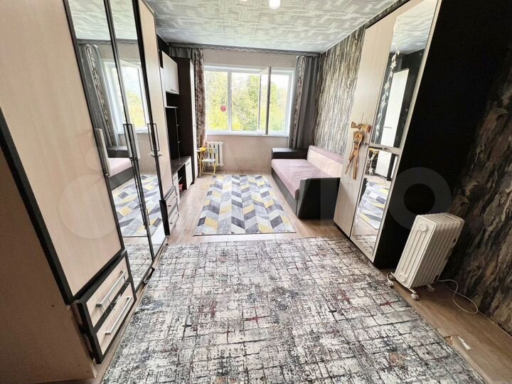 Комната 29 м² в 3-к., 4/5 эт.