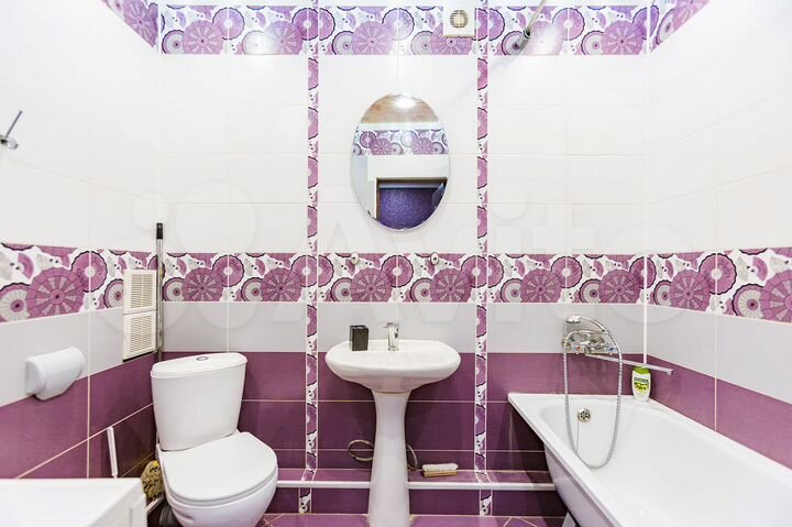 1-к. квартира, 50 м², 4/9 эт.