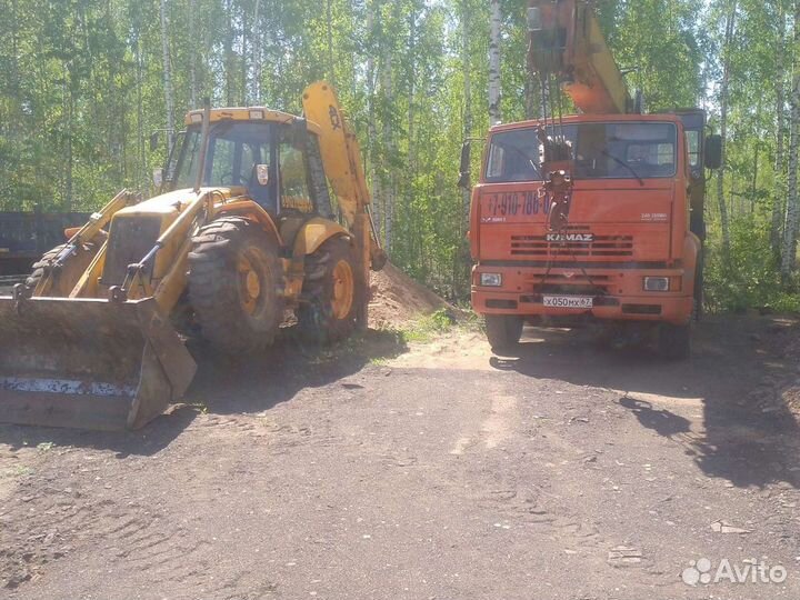 Аренда и услуги автокрана, 18 м, с гуськом 1 м