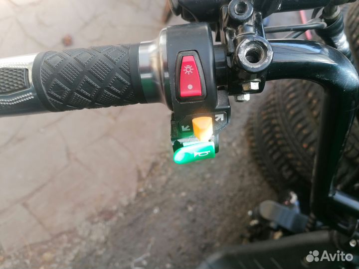 Электроскутер citycoco