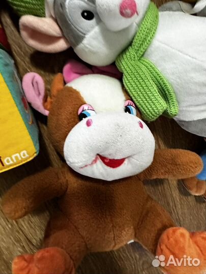 Мягкие игрушки пакетом