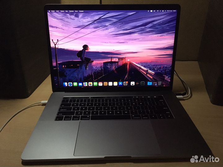 Apple MacBook Pro 15 2017 512 гб