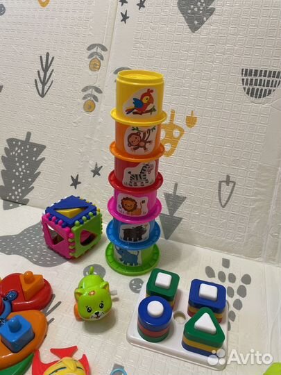 Детские игрушки пакетом