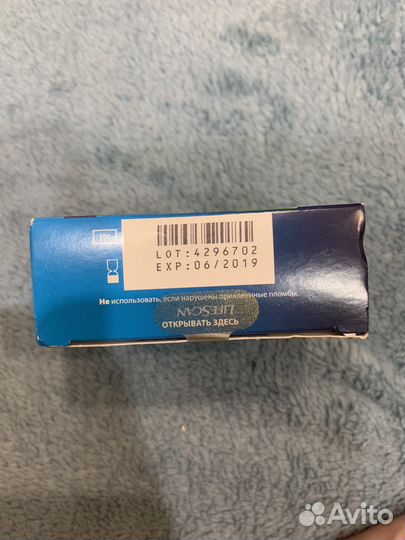 Тест полоски one touch select