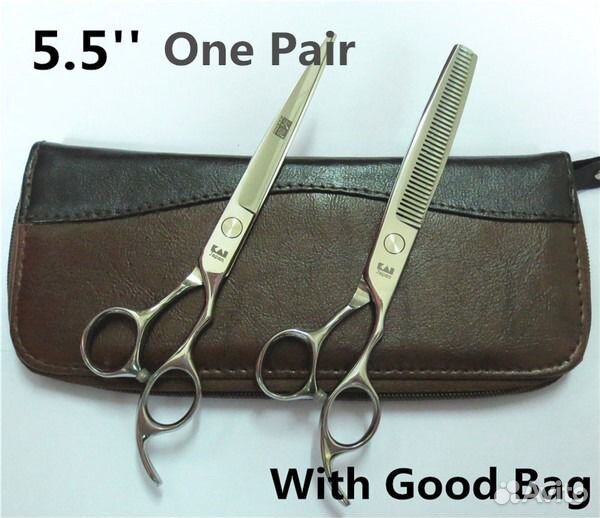 Парикмахерские ножницы Kasho 5.5 серебристый