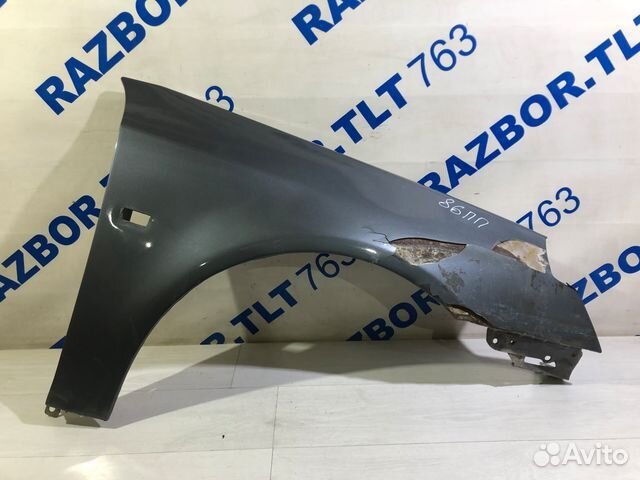 Крыло переднее правое cadillac BLS 1.9 дизель