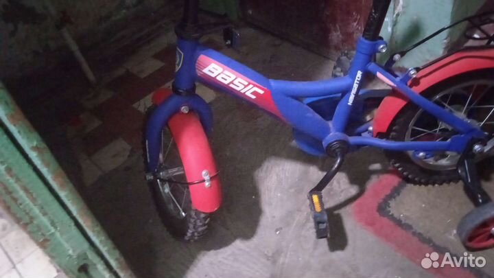 Детский велосипед