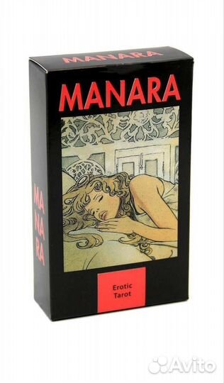 Карты таро Манара новые