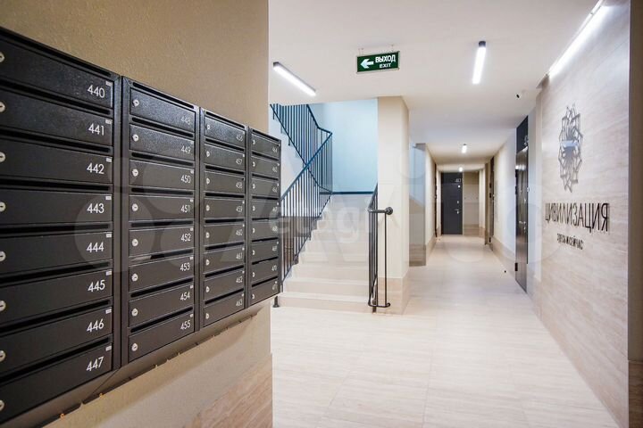 1-к. квартира, 43,3 м², 2/9 эт.