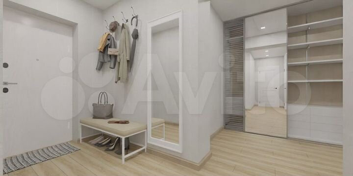 2-к. квартира, 83,4 м², 2/10 эт.