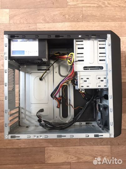 Корпус с блоком питания и USB 3.0