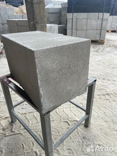 Перегородочные блоки D 500 600х300х250 мм