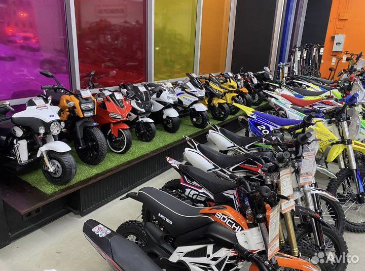 Детский электромобиль