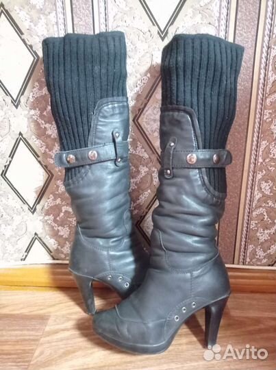 Сапоги зимние