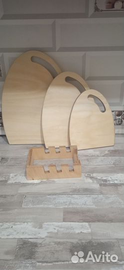 Доски разделочная набор