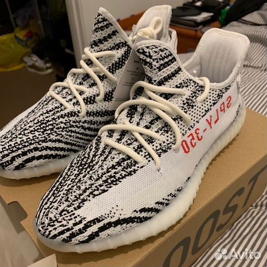 Кроссовки Adidas Yeezy Boost 350 Zebra