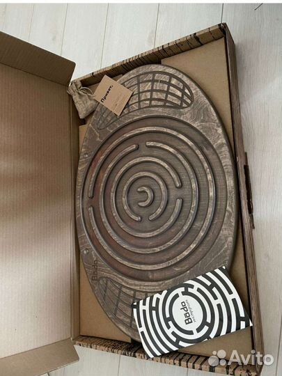 Баланс борд с лабиринтом